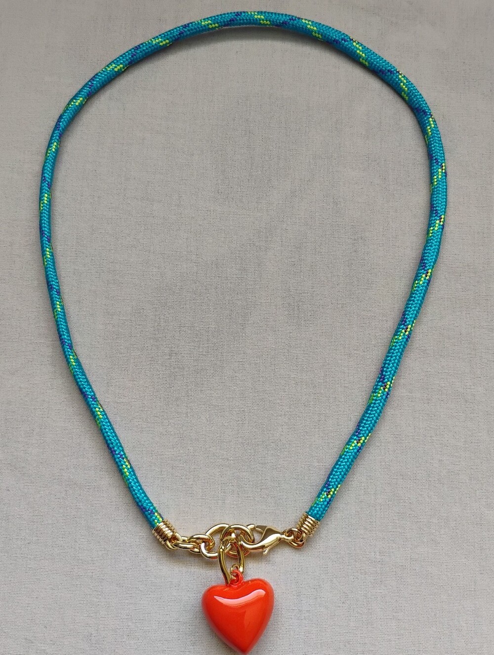 Roxanne Assoulin The Happy Cord Charm Necklace